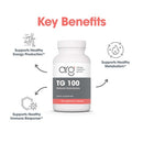 tg 100 allergy research group key benefits