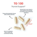 thyroid support | tg 100 allergy research group