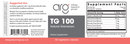 tg 100 allergy research group label