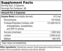 ther-biotic sibb-zymes sfi health supplement facts