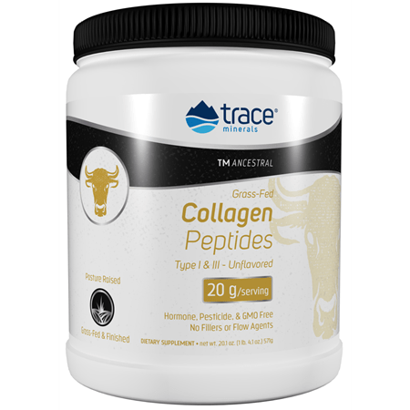 TMAncestral Collagen Peptides Powder 20.1oz Trace Minerals Research