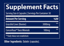 tmancestral beef liver trace minerals research supplement facts