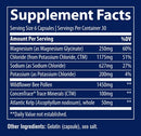 tmancestral wholefood minerals trace minerals research supplement facts