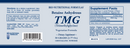 tmg powder bio-nutritional formulas label