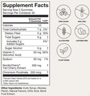 tart cherry gummies humann supplement facts