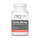taurine 500 mg allergy research group