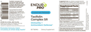 taxifolin complex sr (endurance product company) label