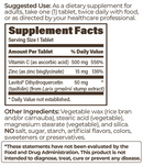 taxifolin complex sr (endurance product company) supplement facts