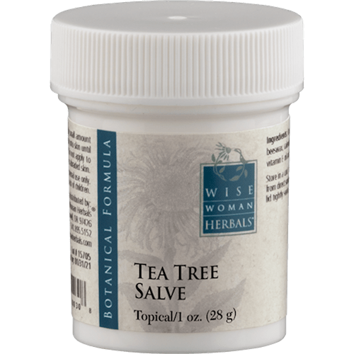 Tea Tree Salve 1oz Wise Woman Herbals