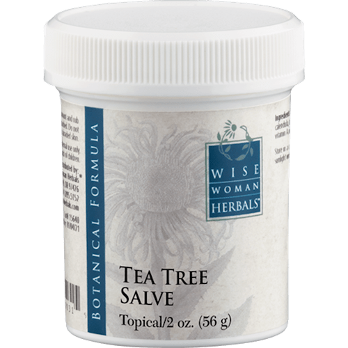 Tea Tree Salve 2oz Wise Woman Herbals