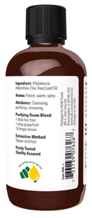 tea tree oil (now essential oils)