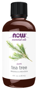 tea tree oil (now essential oils)