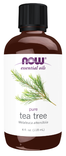 tea tree oil (now essential oils)