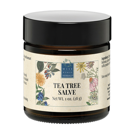 tea tree salve 1oz wise woman herbals