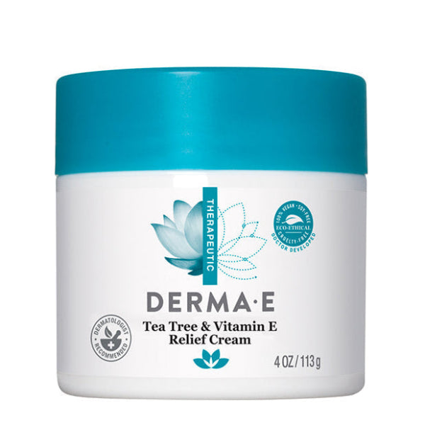 tea tree & vitamin e cream dermae