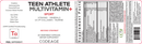 teen athlete multivitamin+ codeage label