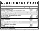 teen athlete multivitamin+ codeage supplement facts