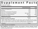 teen brain focus vitamins+ codeage supplement facts