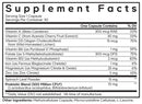 teen multivitamin codeage supplement facts