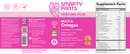 teen girl plus multi & omegas smartypants vitamins label