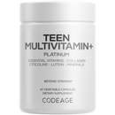 teen multivitamin+ platinum codeage