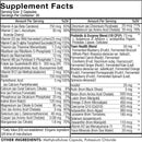 teens fermented multivitamin codeage supplement facts