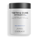 teeth & gums vitamins codeage