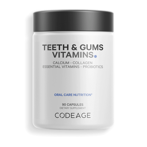 Teeth & Gums Vitamins (Codeage)