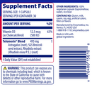 telomere plus enzymedica supplement facts