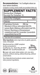 terrific zzzz terry naturally supplement facts