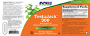 testojack 300 (now foods) label