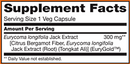 testojack 300 (now foods) supplement facts