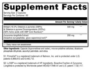 testoplex plus (xymogen) supplement facts