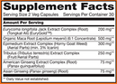 testojack 200 (now foods) supplement facts