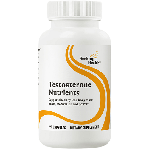 testosterone nutrients (seeking health)
