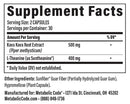 theava metabolic code supplement facts