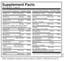 the big one plus without iron (metabolic maintenance) supplement facts