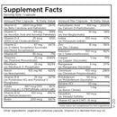the big one with iron (metabolic maintenance) supplement facts