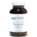 The BIG ONE® without Iron