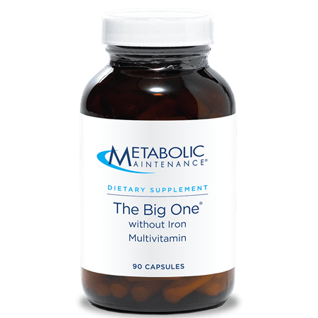 the big one without iron (metabolic maintenance)