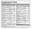 the big one without iron (metabolic maintenance) supplement facts