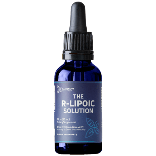 The R-Lipoic Solution (GeroNova Research)