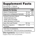 the daily cleanse advanced nutrition by zahler supplement facts