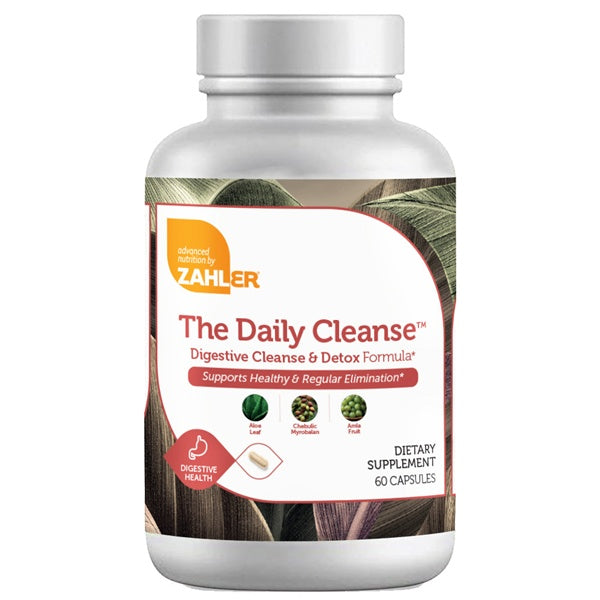the daily cleanse advanced nutrition by zahler