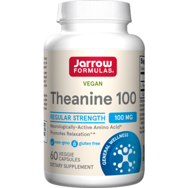 theanine 100 jarrow formulas