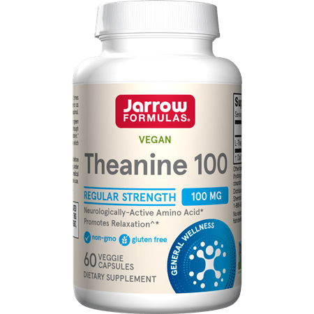 Theanine 100 Jarrow Formulas