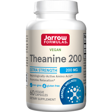 Theanine 200 mg Jarrow Formulas