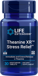 theanine xr stress relief life extension 