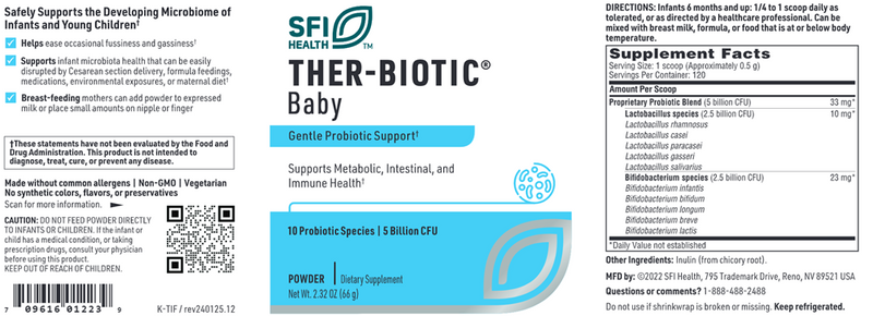 Ther-Biotic Baby (SFI Health)