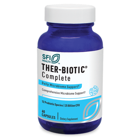 Ther-Biotic Complete Probiotic (Klaire Labs) 60ct